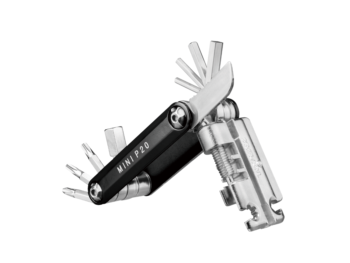 Topeak Mini P20 Zwart