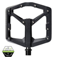 Crankbrothers Stamp 3 Large Magnesium platformpedaal black