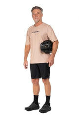 Cube functioneel shirt korte mouw bordeaux