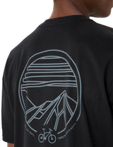 VAUDE Heren Casual Fietsshirt zwart