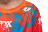Cube MTB Jersey ROOKIE X Actionteam lange mouw black´n´blue