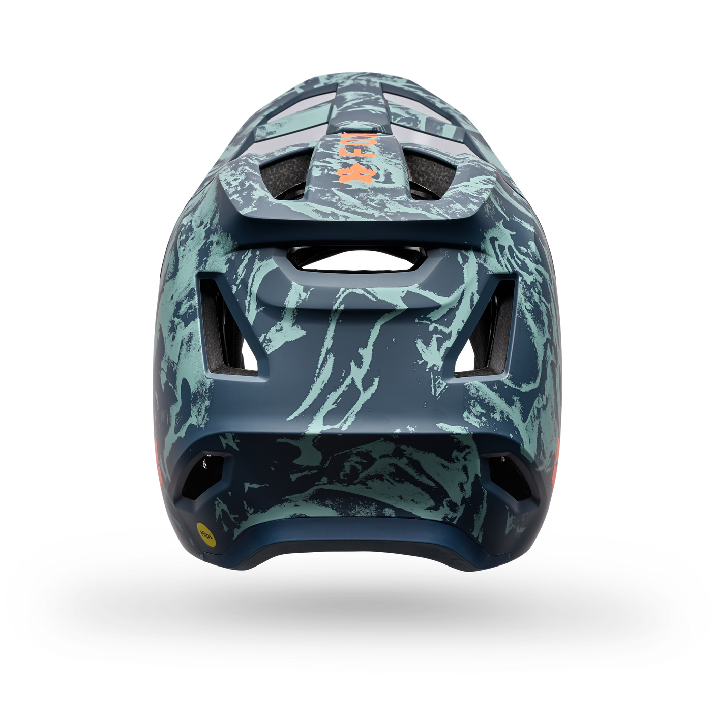 Fox Rampage Full Face Helm Arctic Blue