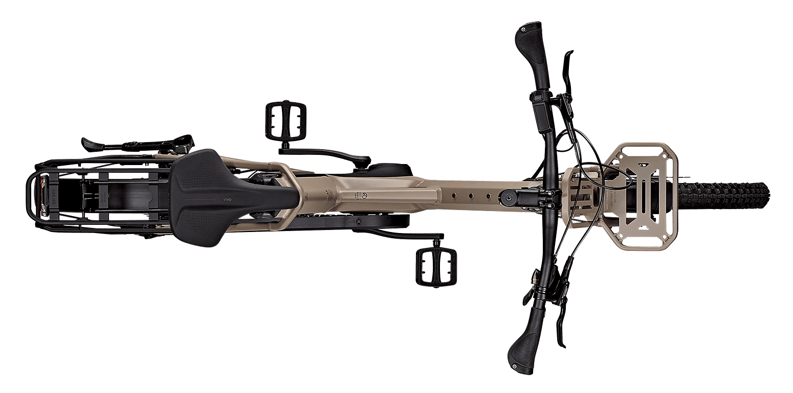 Kalkhoff Entice C+ Excite maansteengrijs mat (2025)