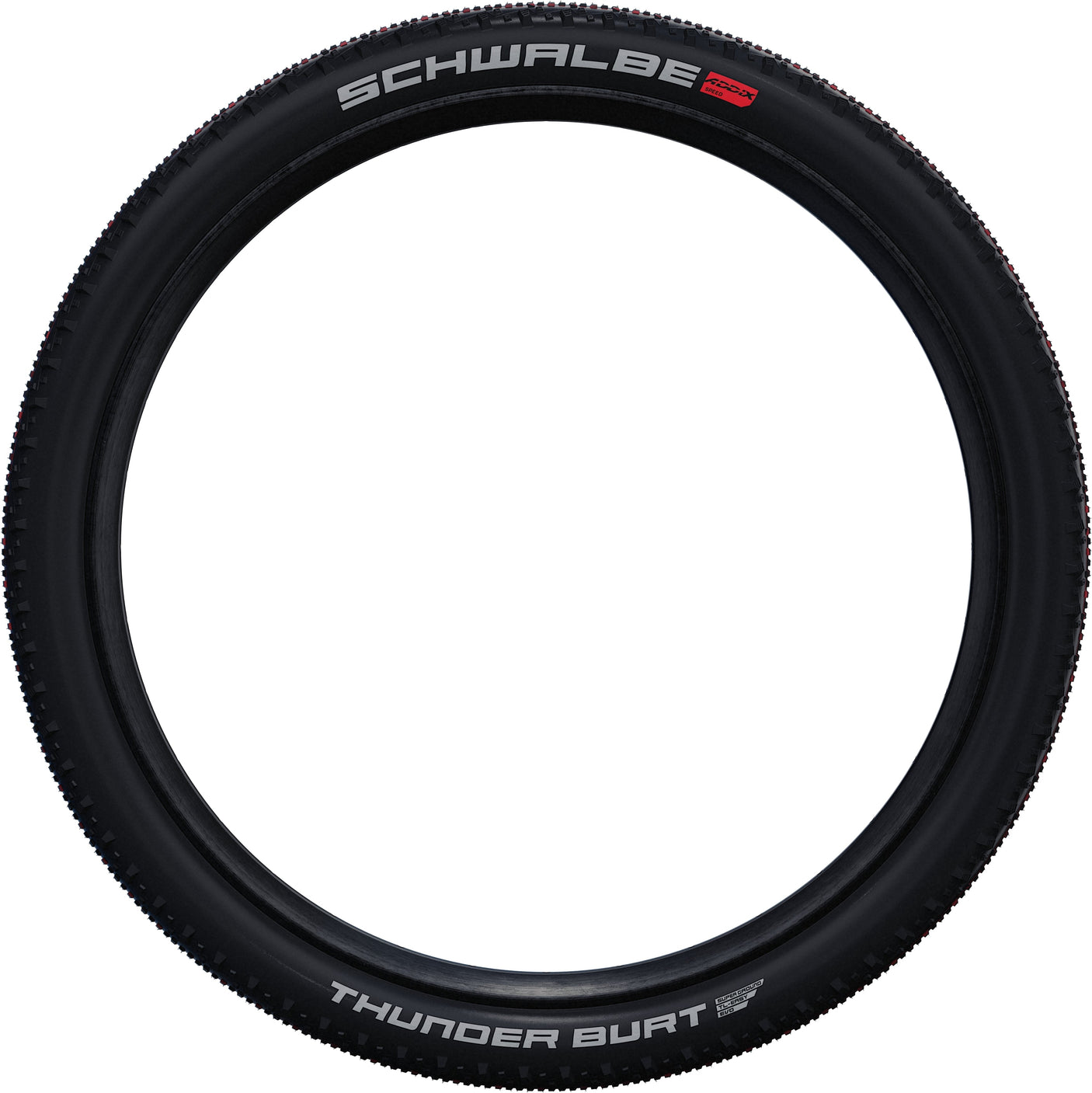 Schwalbe Thunder Burt Super Ground Evolution vouwband 29x2,25" TLE Addix Speed ​​zwart