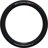 Schwalbe Thunder Burt Super Ground Evolution vouwband 29x2,25" TLE Addix Speed ​​zwart