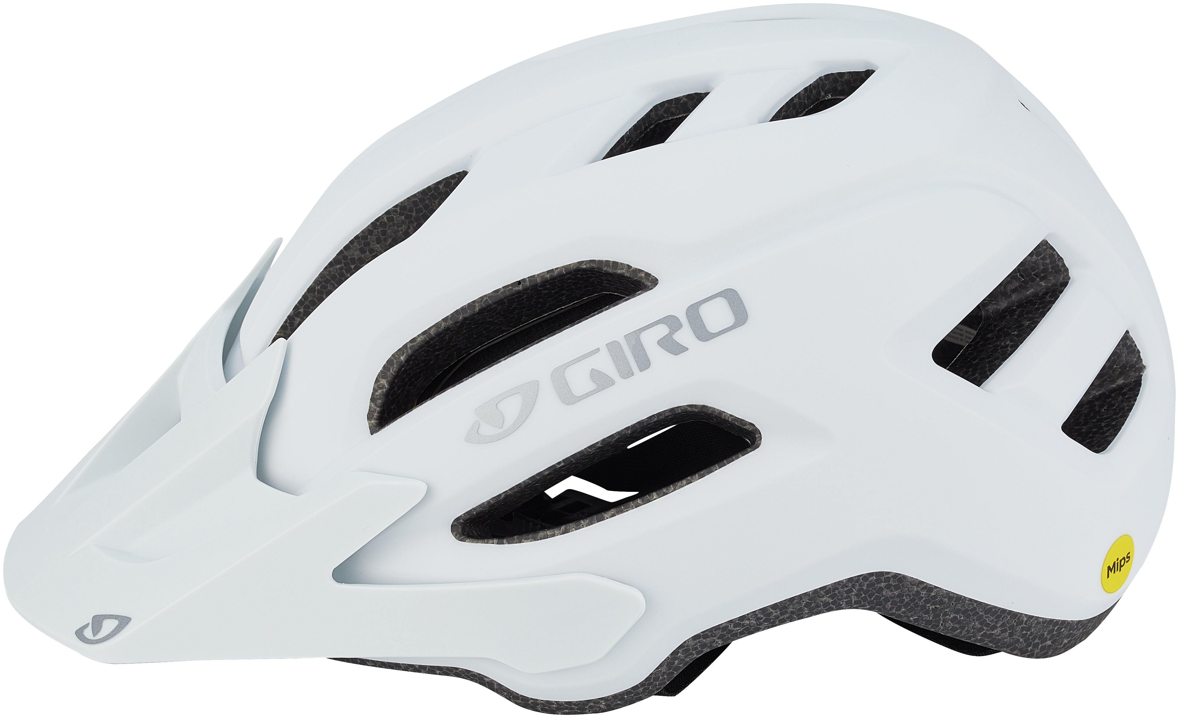 Giro Fixture Mips II helm mat wit/titanium
