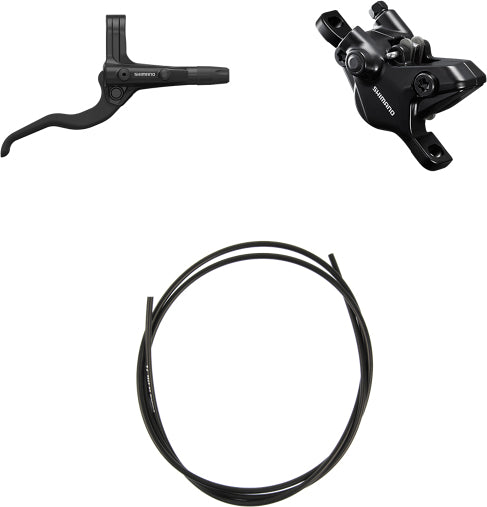 Shimano schijfrem BL-MT420+ BR-MT410 2 vingers achterwiel
