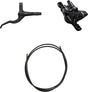 Shimano schijfrem BL-MT420+ BR-MT410 2 vingers achterwiel