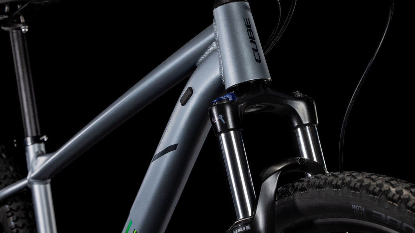 Cube Aim Race leigrijs´n´rainbowblack (2025)
