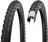 Schwalbe LandCruiser Plus Perform Draadband 26x2.00" PunctureG E-25 Green Compound Reflex zwart
