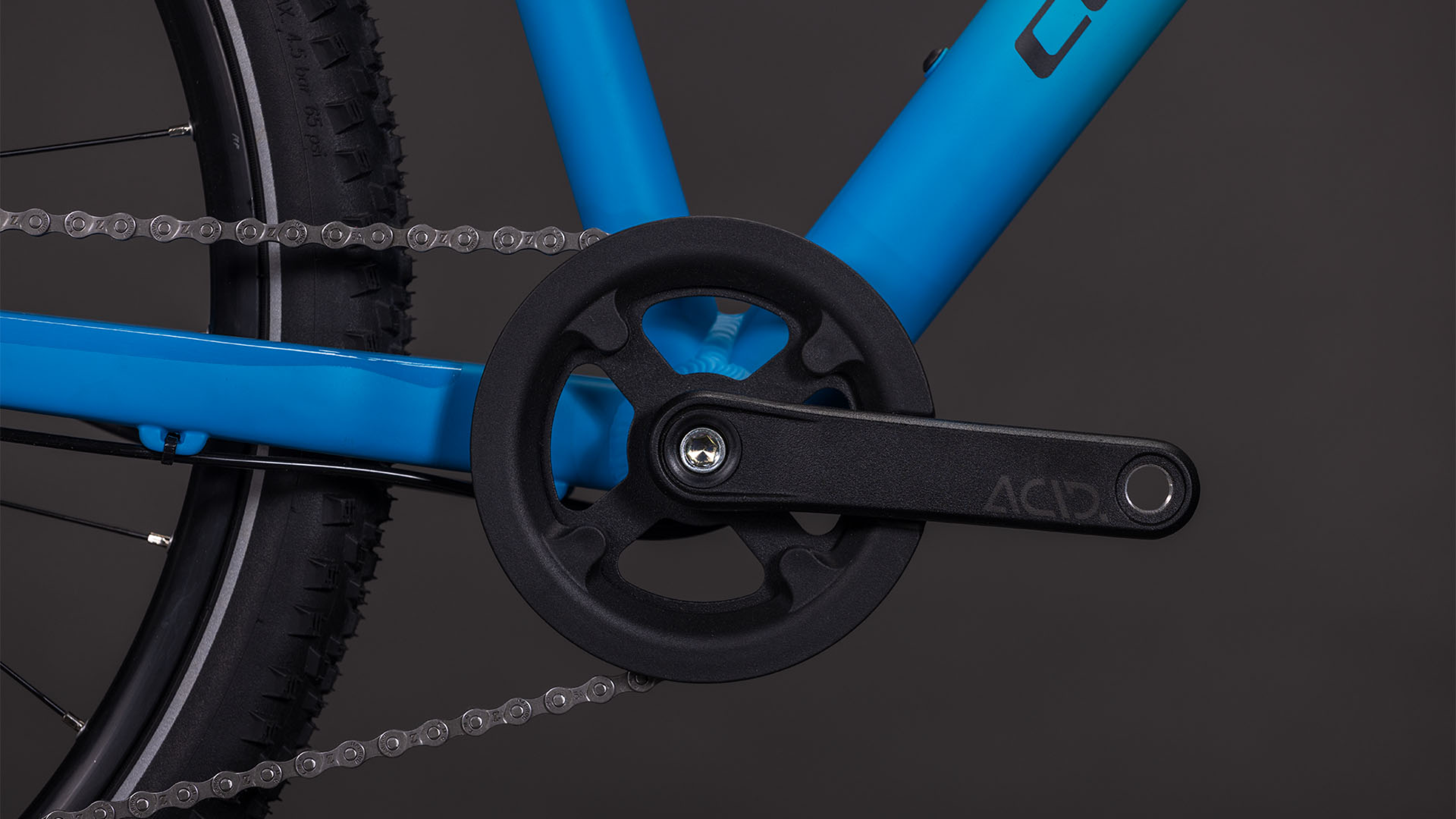 Cube Numove 240 Disc  pacificblue´n´steelblue (2026)