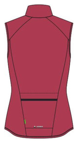 VAUDE Matera Air Vest Dames oranje