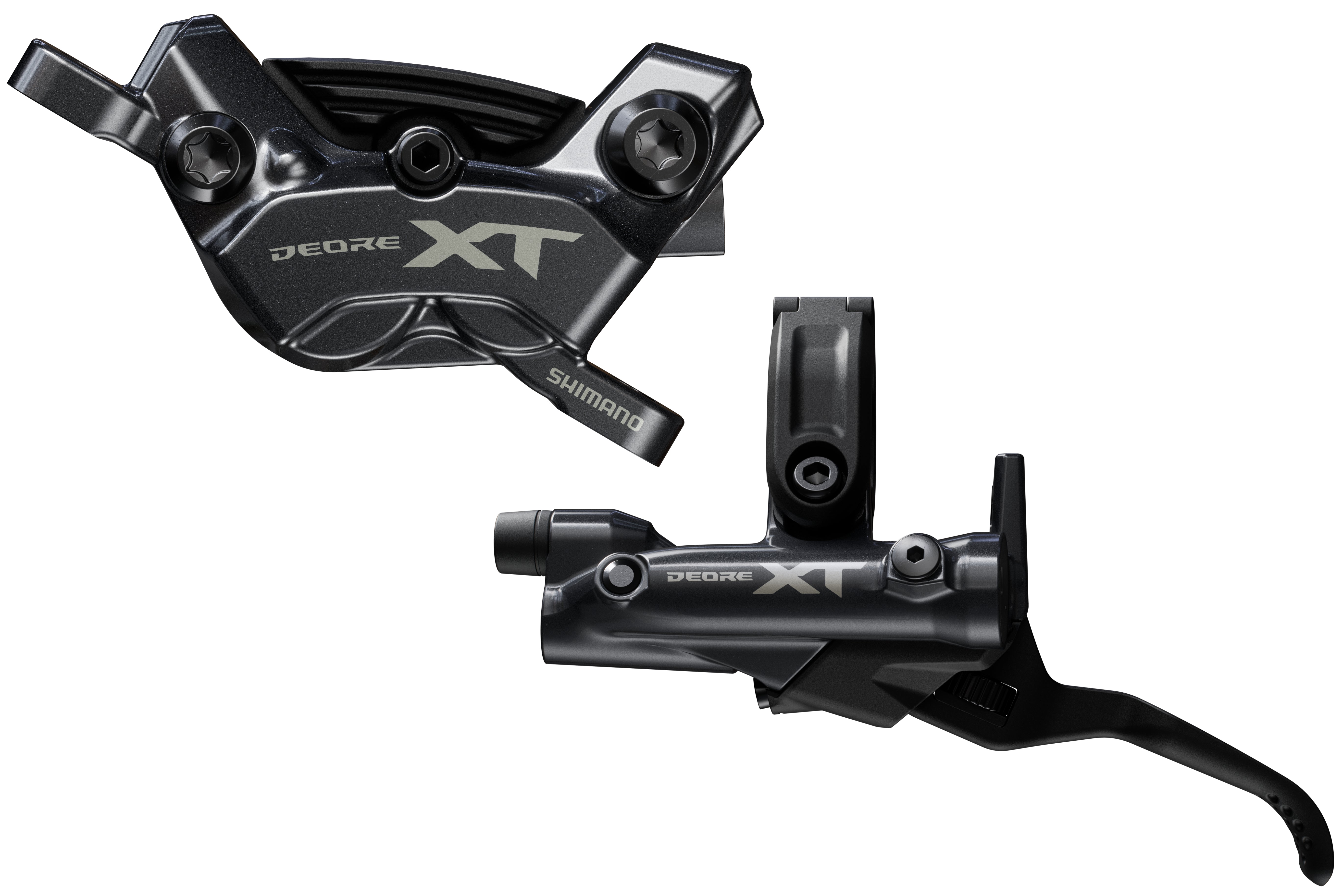 Shimano schijfrem DEORE XT BL-M8200+BR-M8220 VR