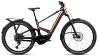 Orbea MUGA 30 (2026) | Urban Bike | Metallic Rust - Diamond Black (Mat) – aktuelle Variante