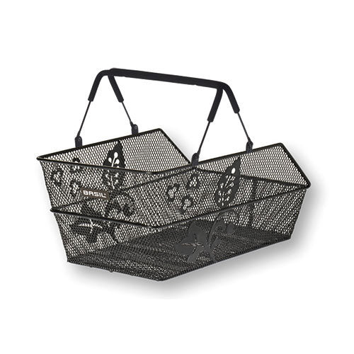 Basil Cento Flower Achterwielmand Universeel zwart