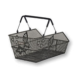Basil Cento Flower Achterwielmand Universeel zwart