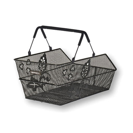 Basil Cento Flower Achterwielmand Universeel zwart
