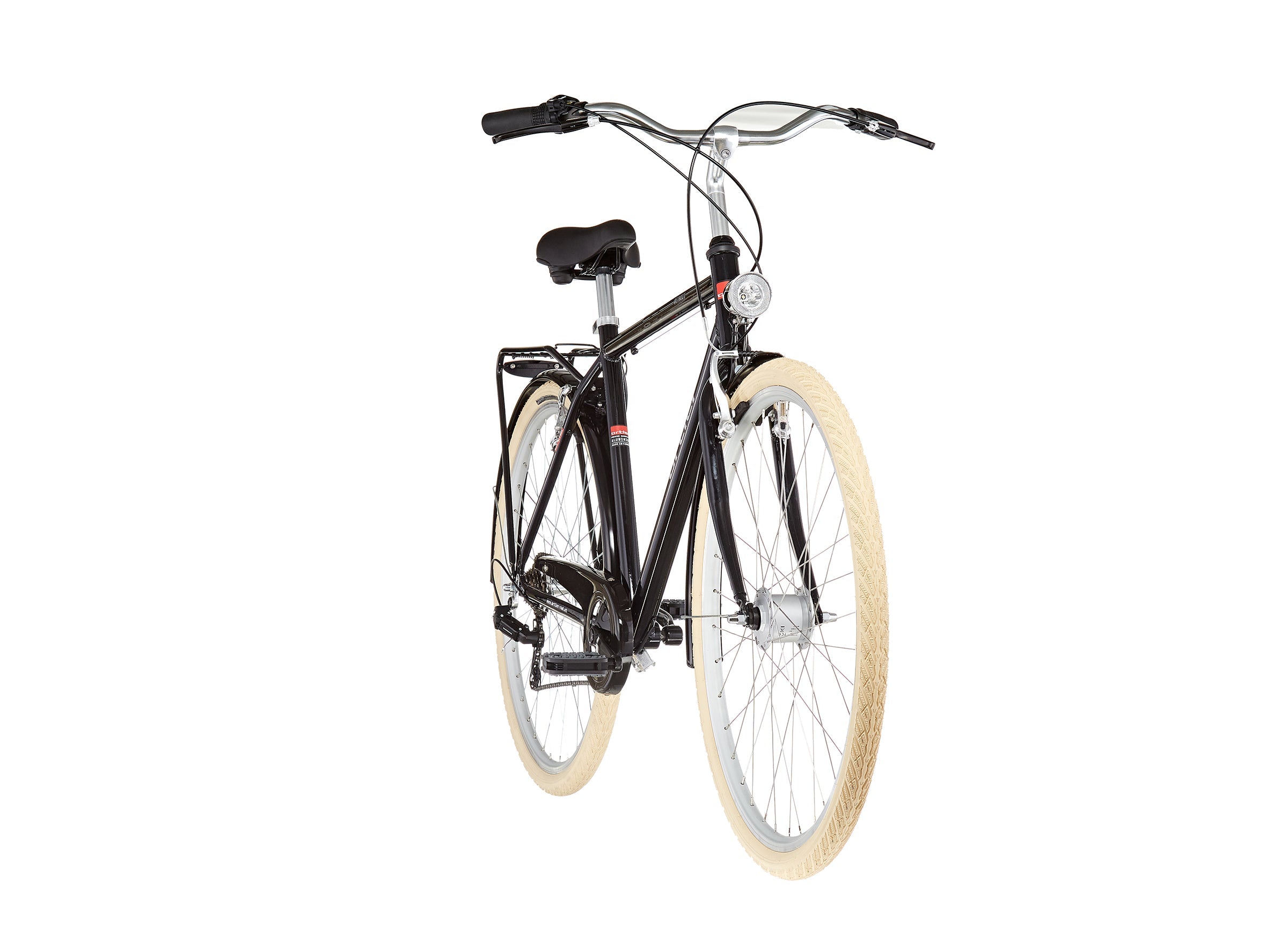 Ortler Detroit EQ Alloy Diamant 6-speed zwart