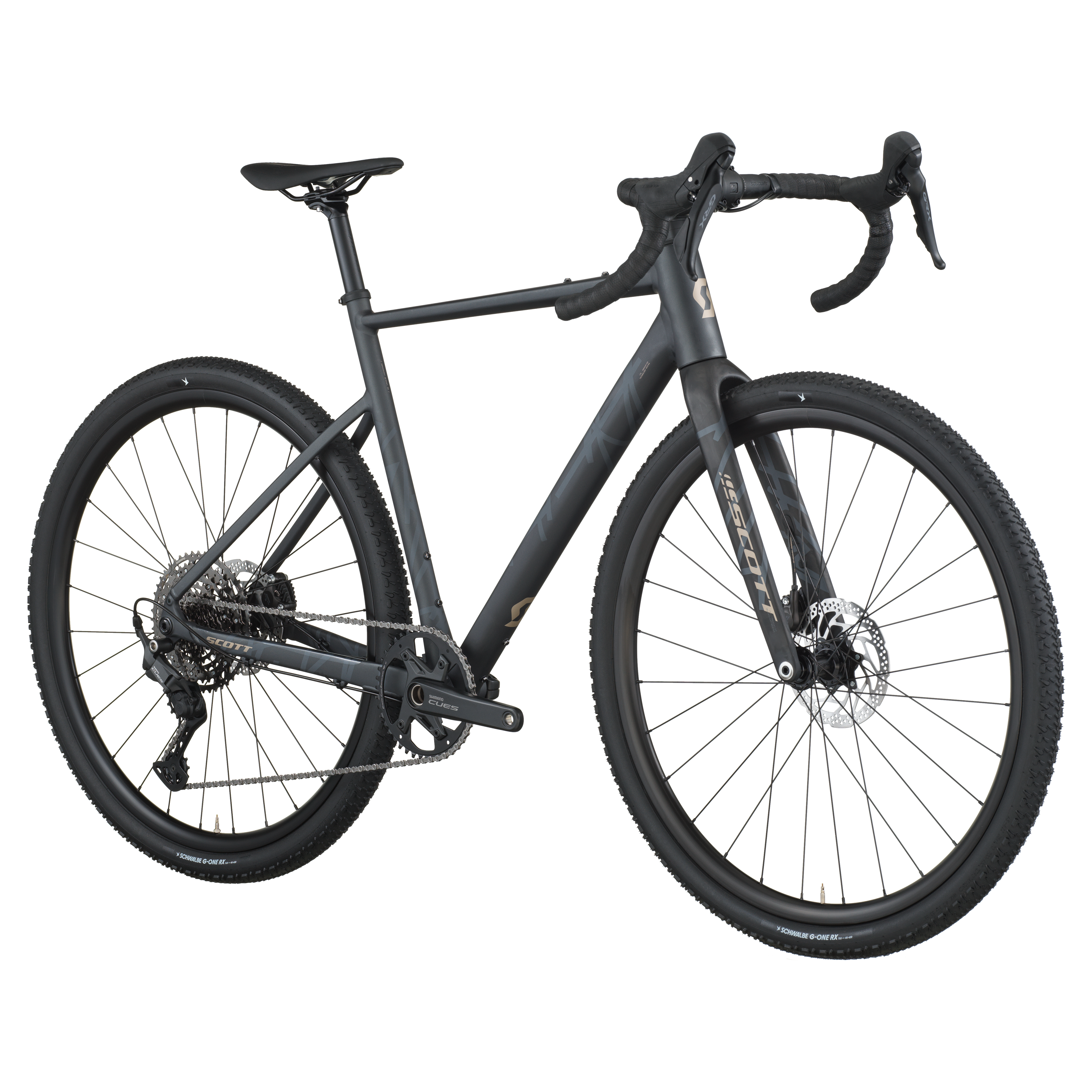 Scott Speedster Gravel 30 zwart