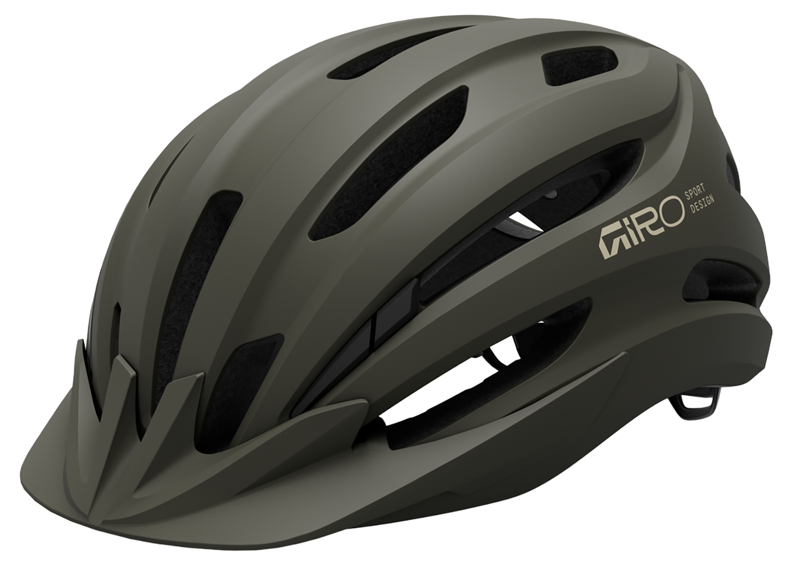 Giro Register II racefietshelm mat donker salie