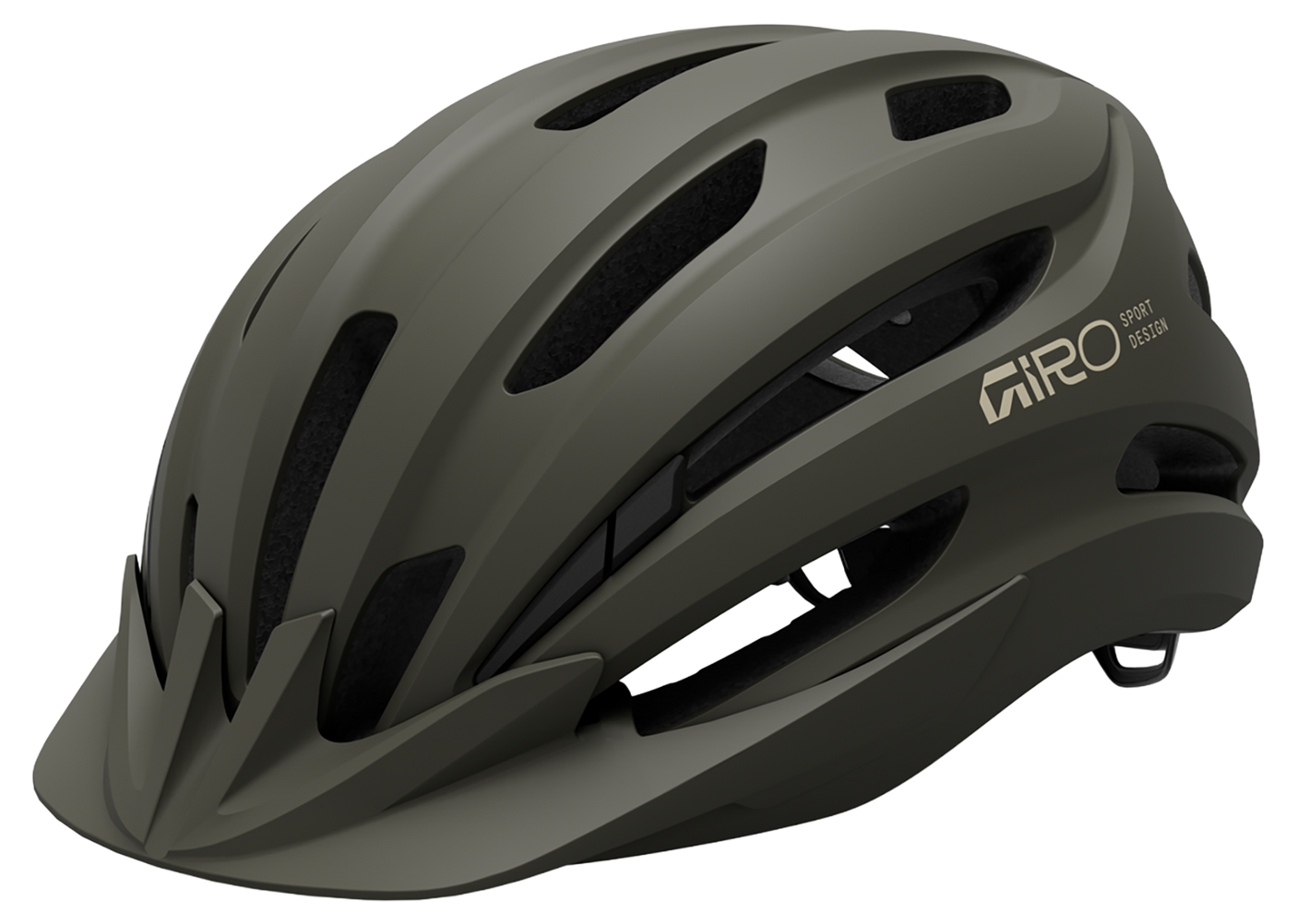 Giro Register II racefietshelm mat donker salie
