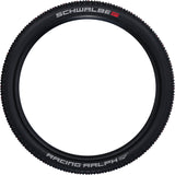 Schwalbe Racing Ralph Super Ground Evo vouwband 29x2.25" TLE Addix Speed SnakeSkin zwart
