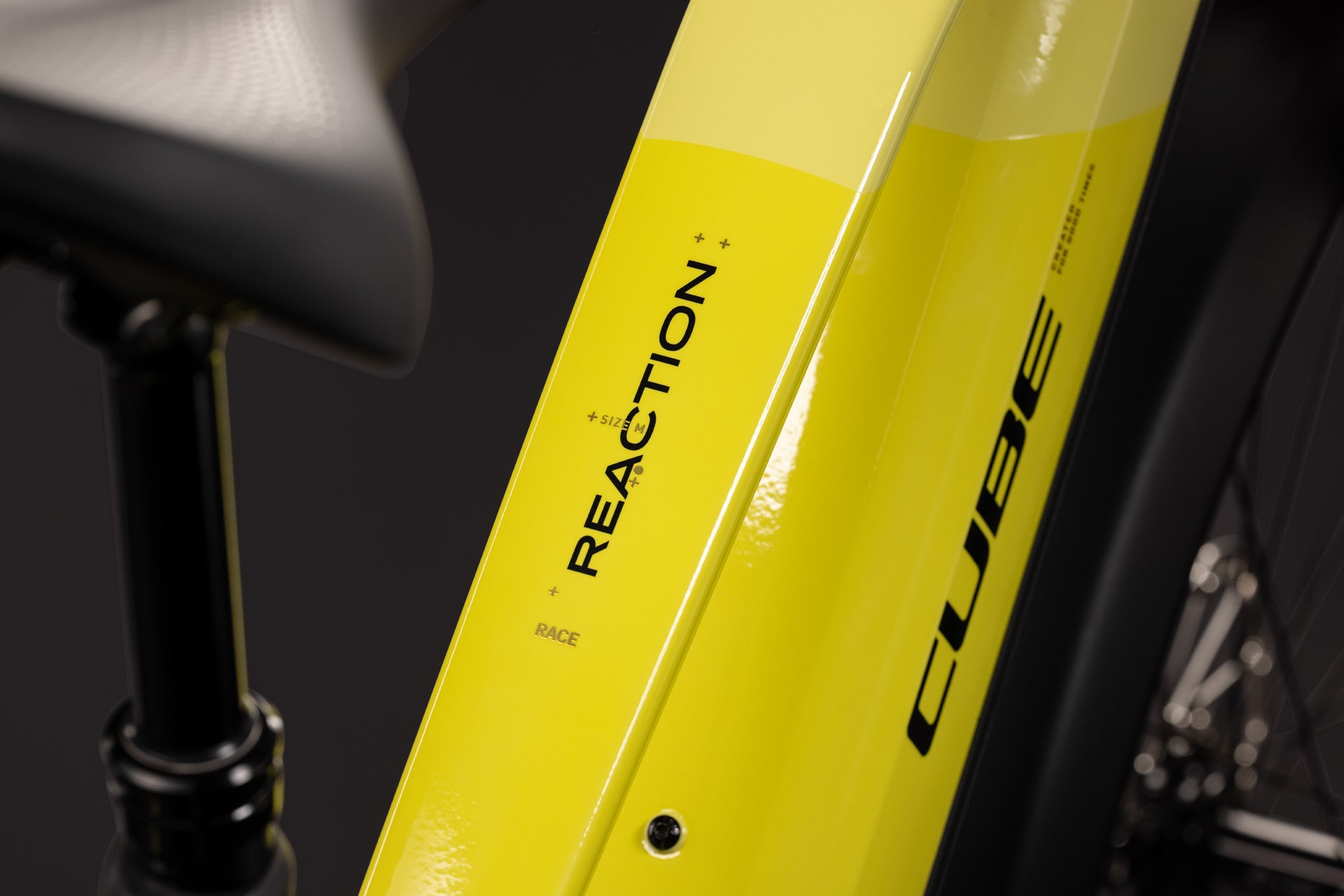 Cube Reaction Hybrid Race 800 FE Trapez bananasplit´n´black (2027)