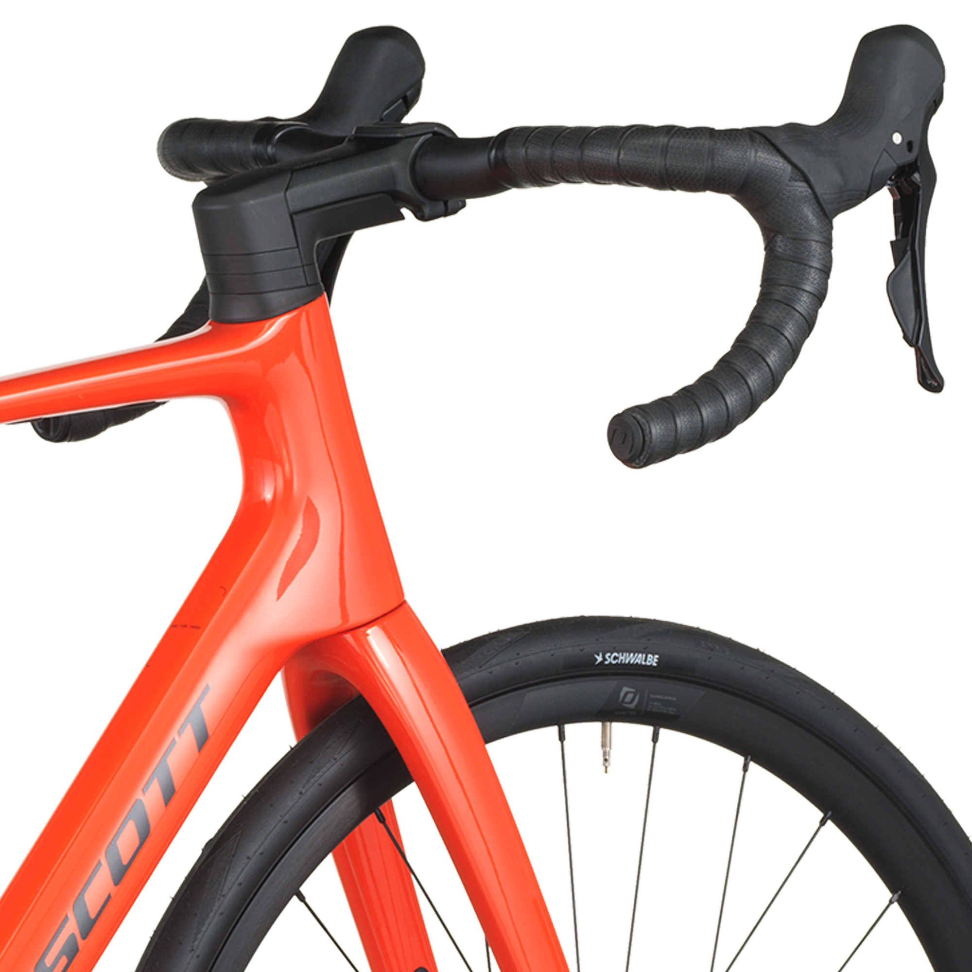 Scott Addict 50 vlammend oranje