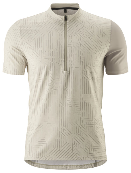 Gonso Adventure Jersey Halfzip M kasteelgrijs