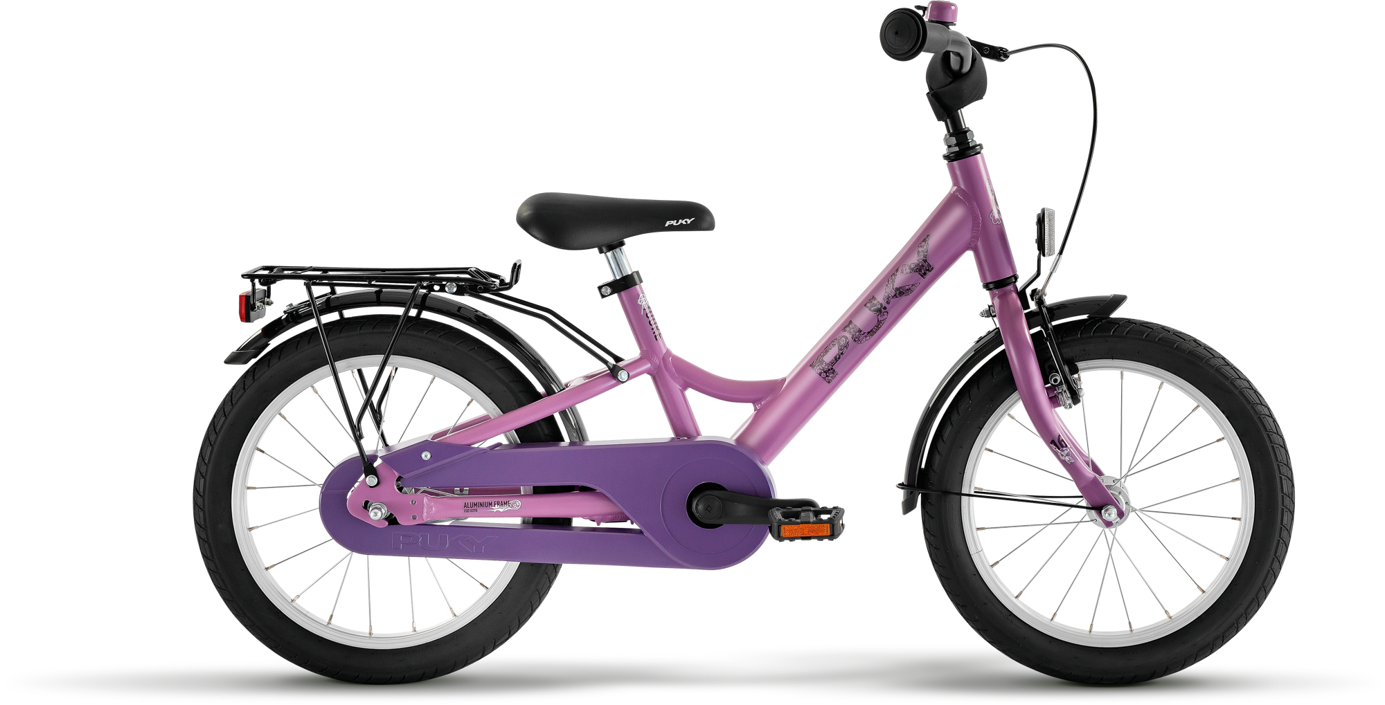 PUKY YOUKE 16 Alu perky paars (2025)