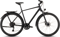Cube Kathmandu Pro (2026) | trekkingfiets | coal´n´black – aktuelle Variante