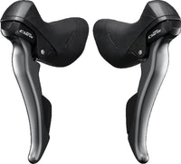 Shimano Claris ST-R2000/-R2030 schakelhendel/remhendel set 2x8-speed grijs/zwart – aktuelle Variante