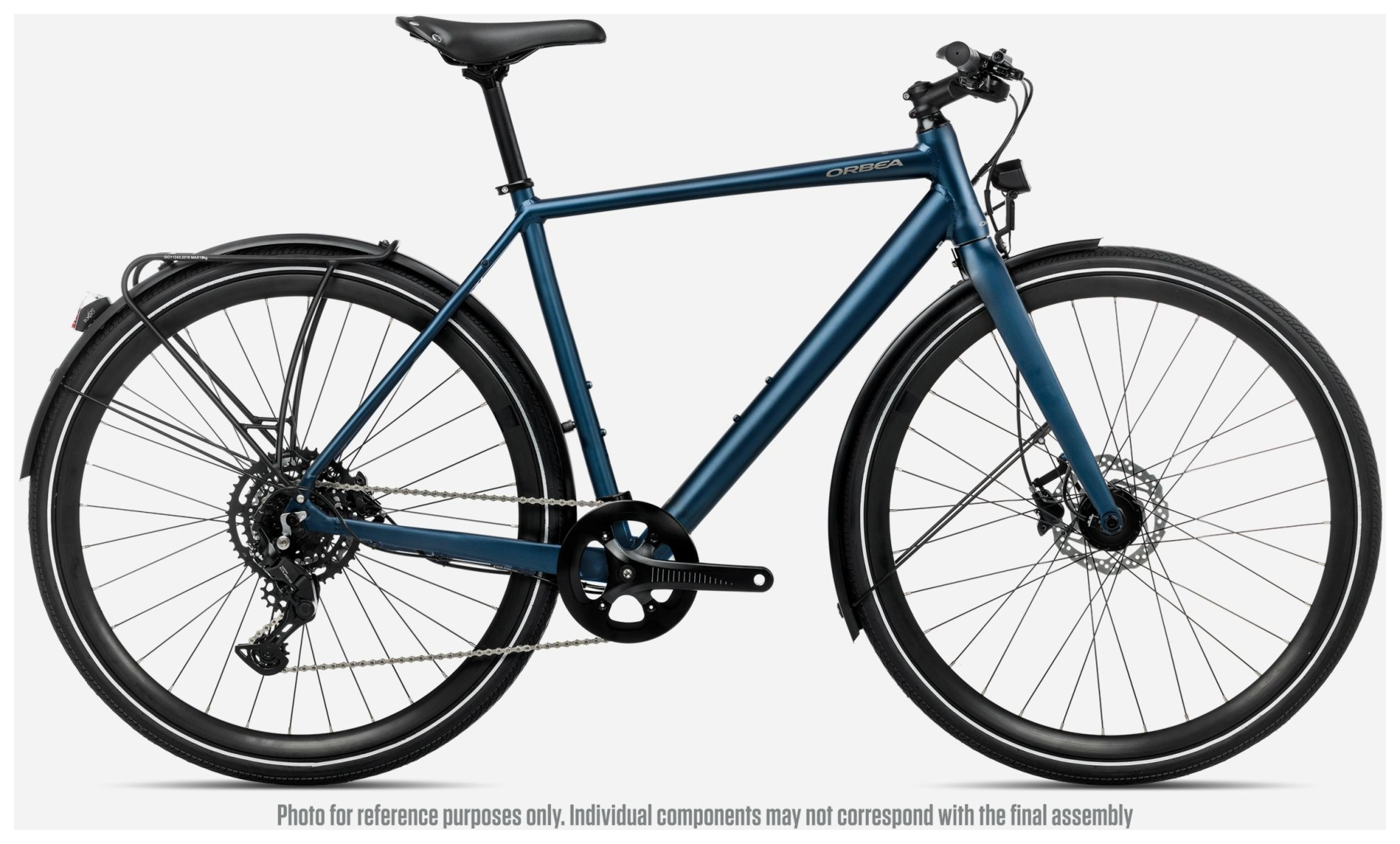 Orbea VECTOR 25 EQ Moondust Blauw (Mat)