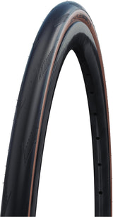 SCHWALBE One Performance vouwband 700x28C RaceGuard SnakeSkin Addix bruin/zwart