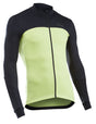 Northwave Force 2 Jersey LS Full Zip Cool Matcha/Zwart
