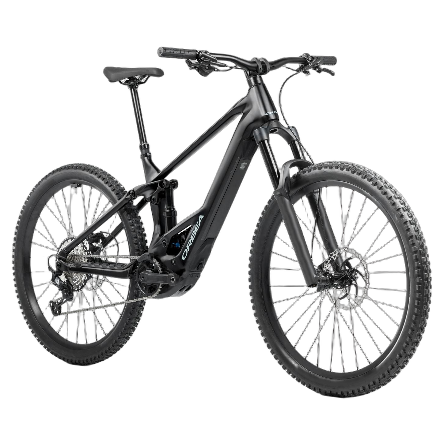 Orbea WILD ST H20 Diamond Black - Blue Stone Matt (2025)