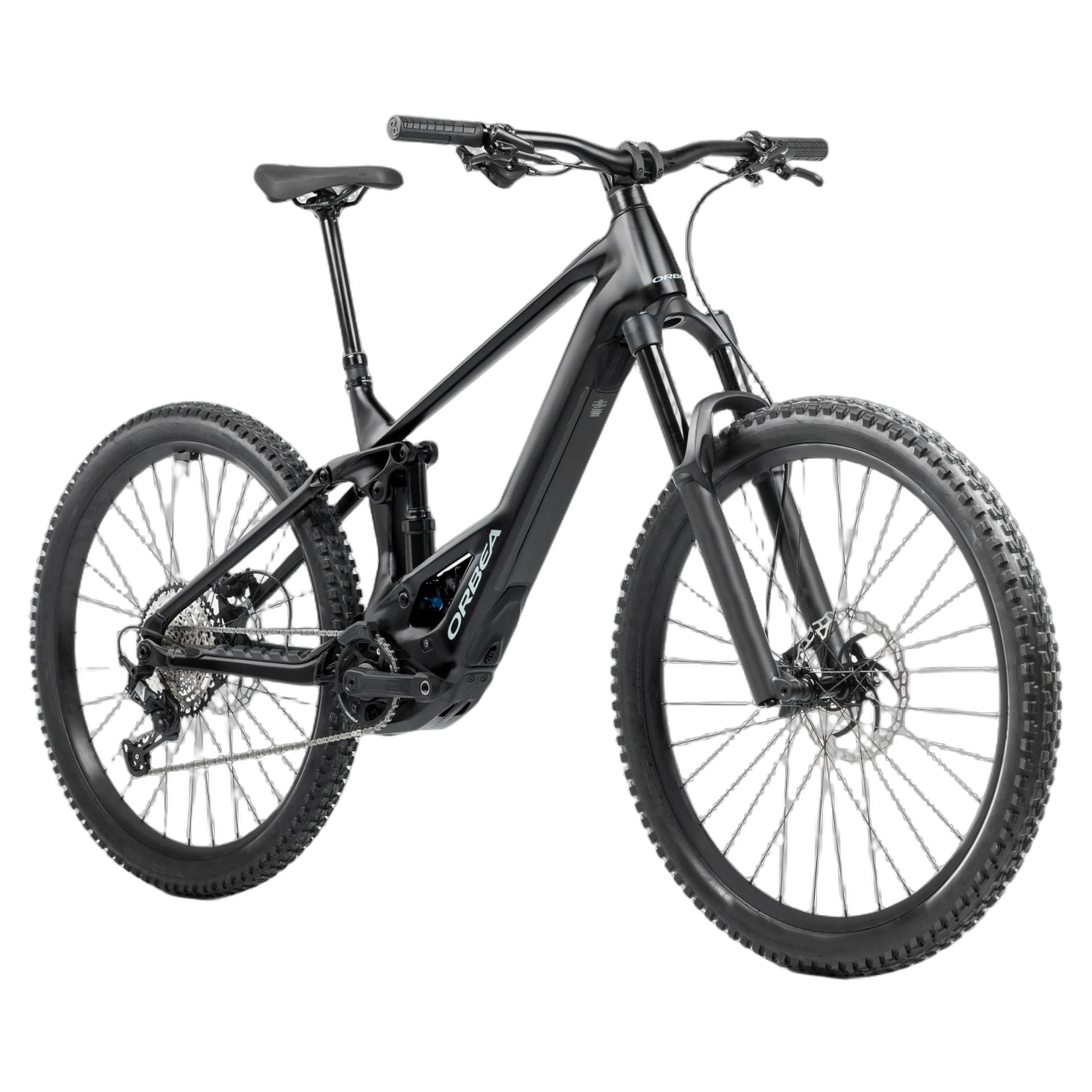 Orbea WILD ST H20 Diamond Black - Blue Stone Matt (2025)