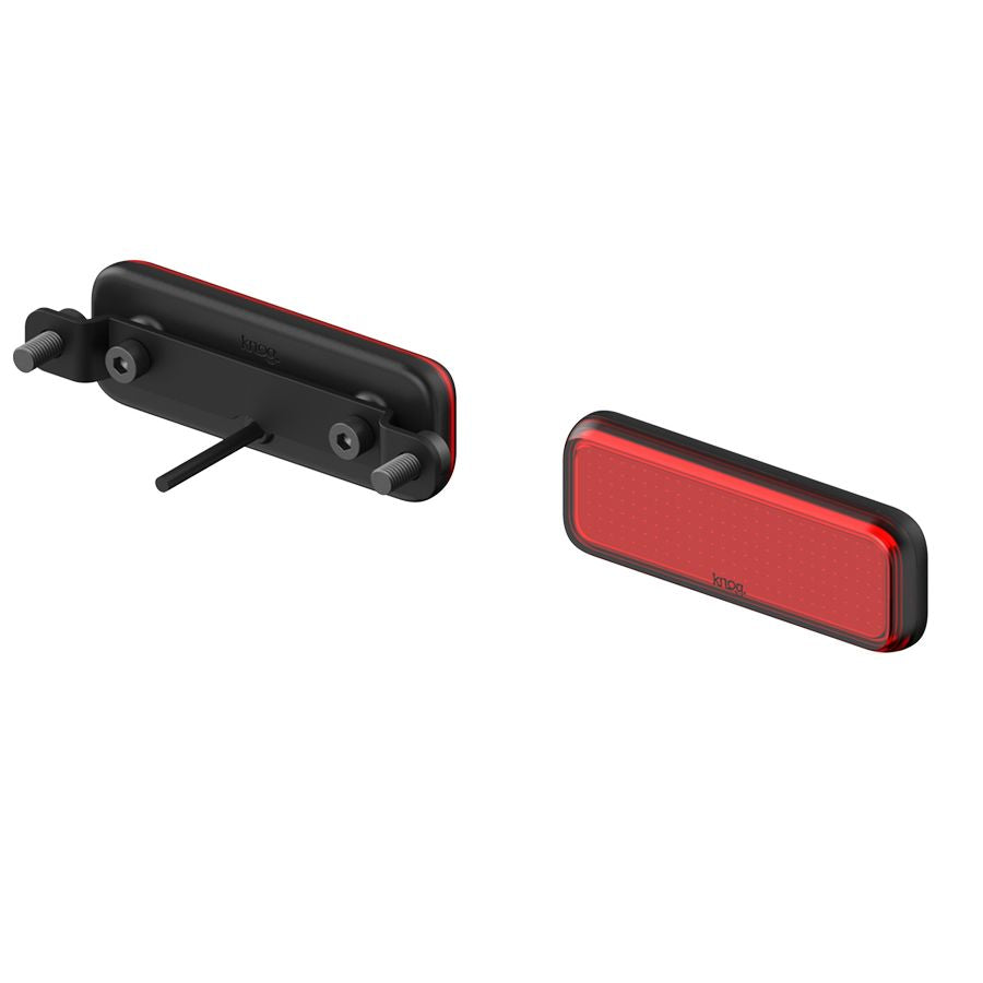 Knog Blinder E Commuter RH50 achterlicht StVZO rode LED black