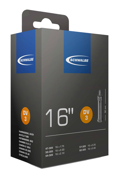 SCHWALBE No.3 binnenband 16"