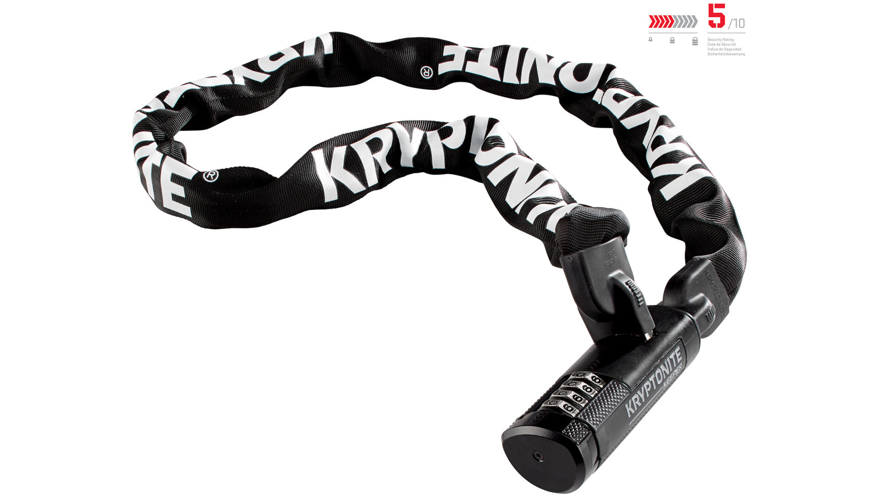 Kryptonite Keeper 712 Combo IC-combinatieslot 120cm