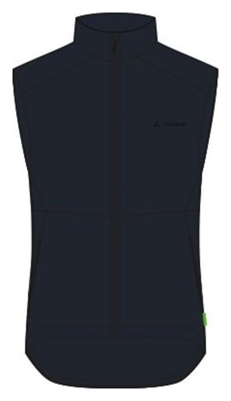 VAUDE Yaras Vest Herren schwarz