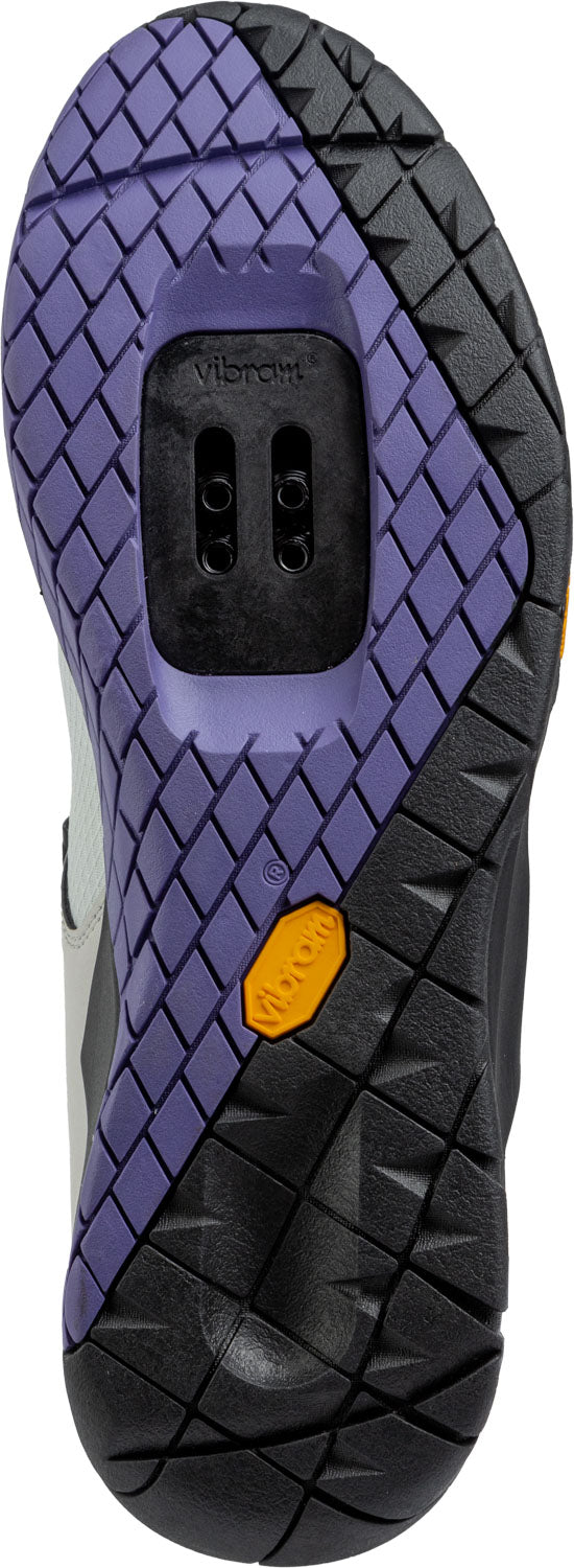 Northwave Overland Plus MTB-schoenen Lichtgrijs/Donkerpaars