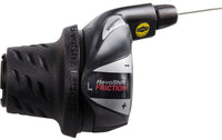 Shimano Tourney SL-RS36 grip shifter 3-speed links zwart – aktuelle Variante
