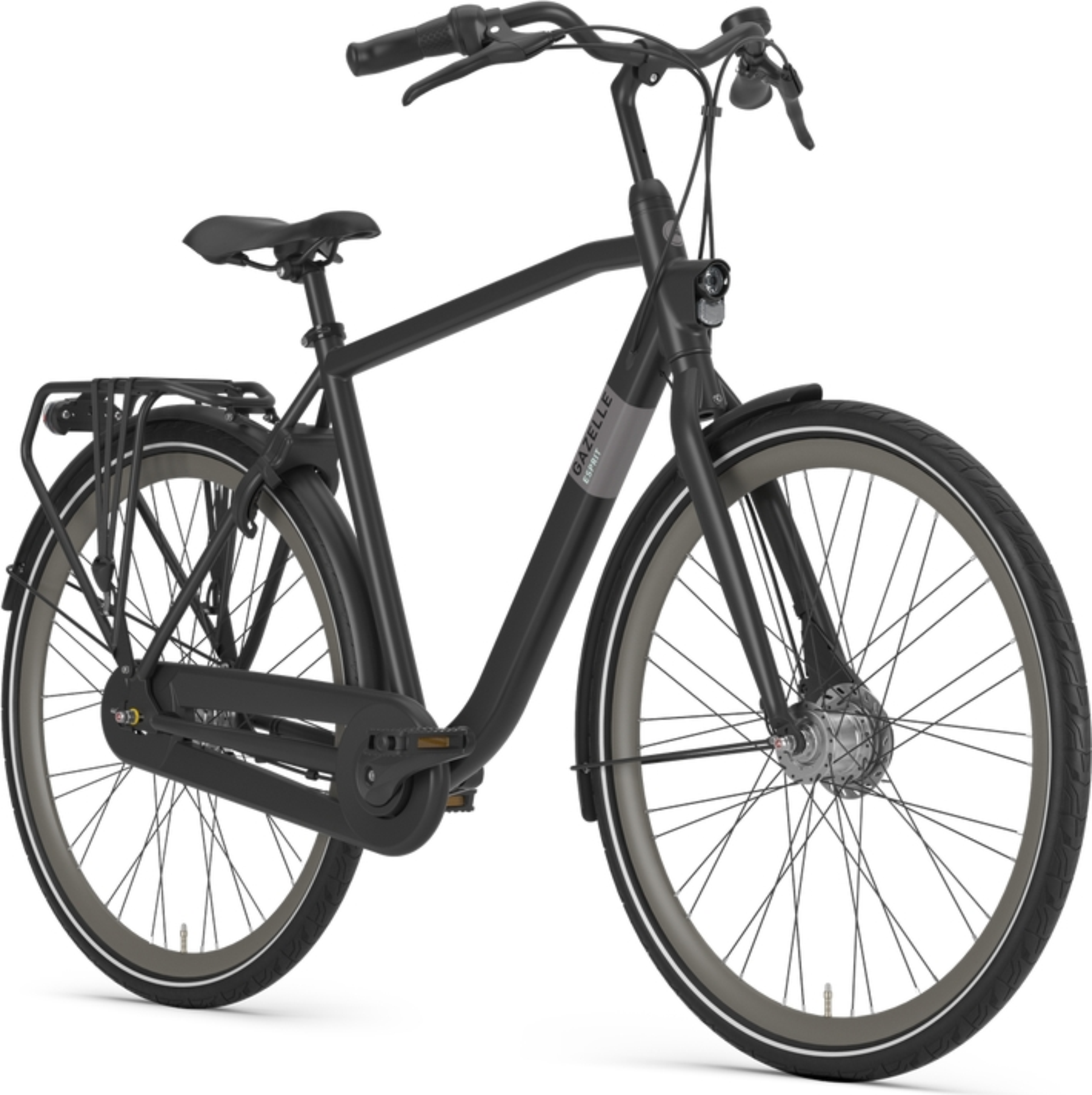 Gazelle Esprit Diamant zwart - mat
