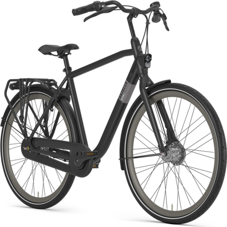 Gazelle Esprit Diamant zwart - mat