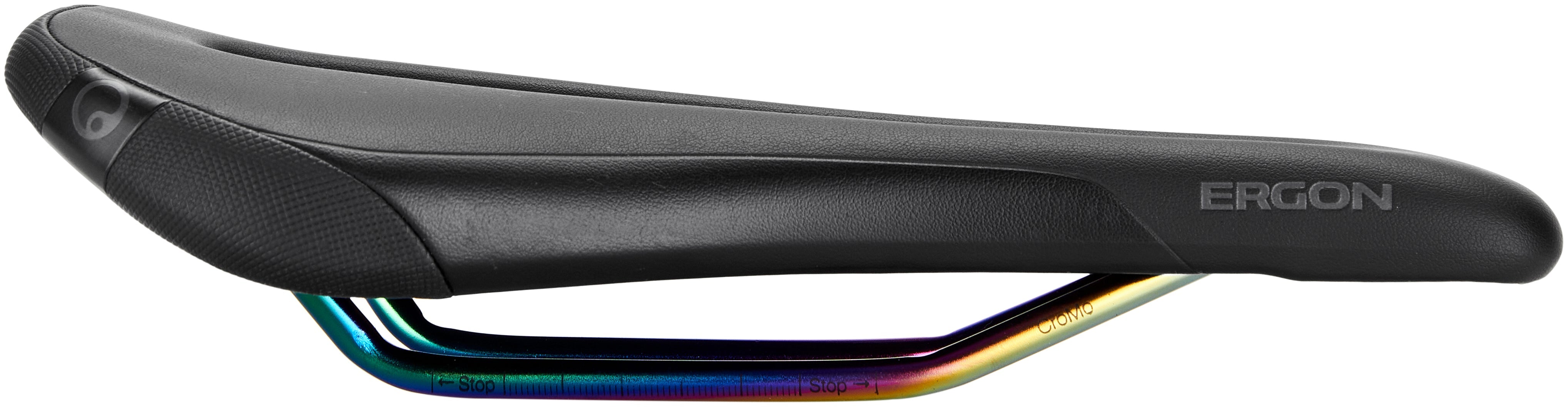 Ergon SM Enduro Comp zadel heren zwart/meer kleurig
