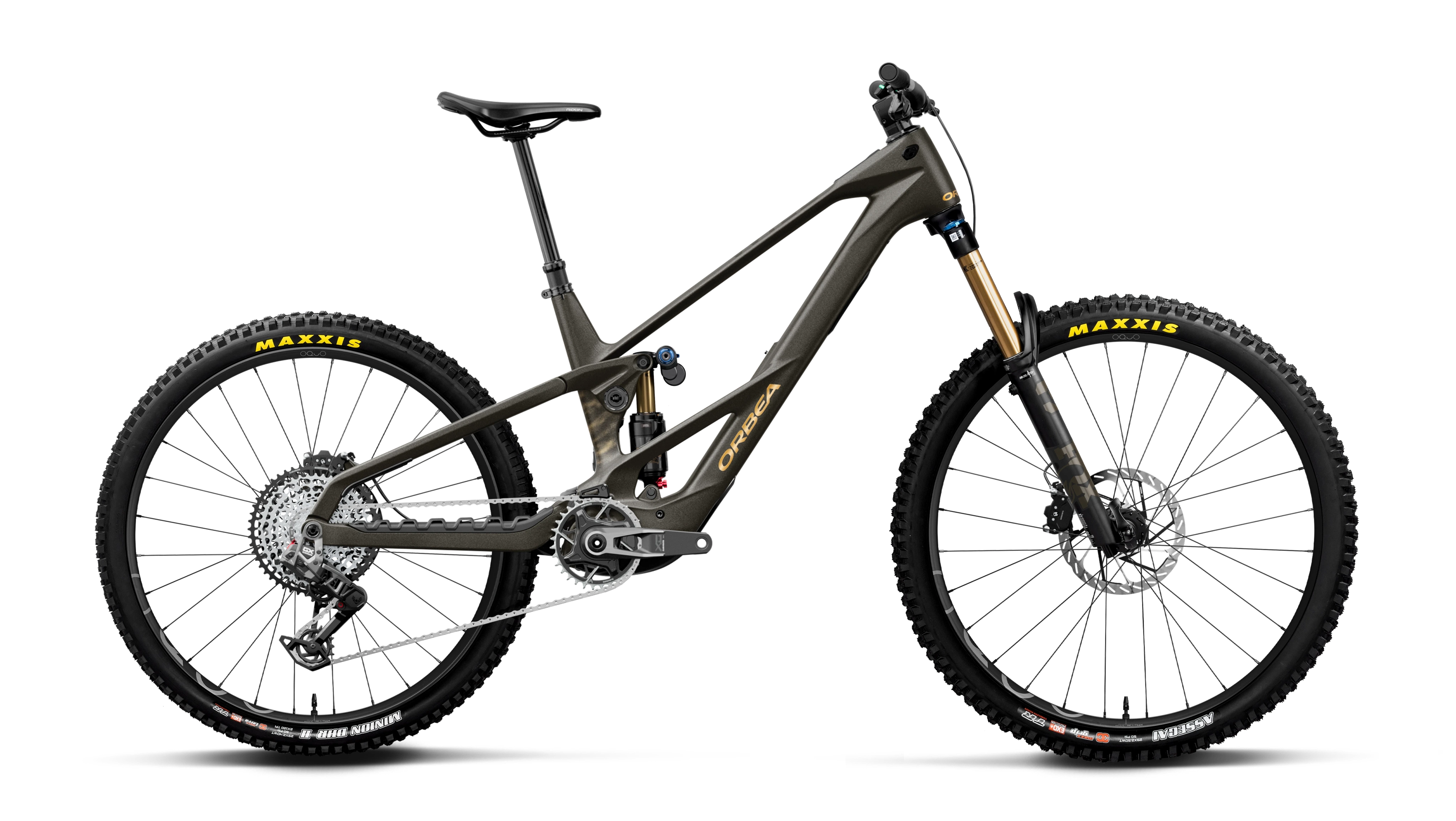 Orbea WILD LT M-TEAM RS MULLET Magic Gold C. View (Mat) - Titan Gold (Glans)