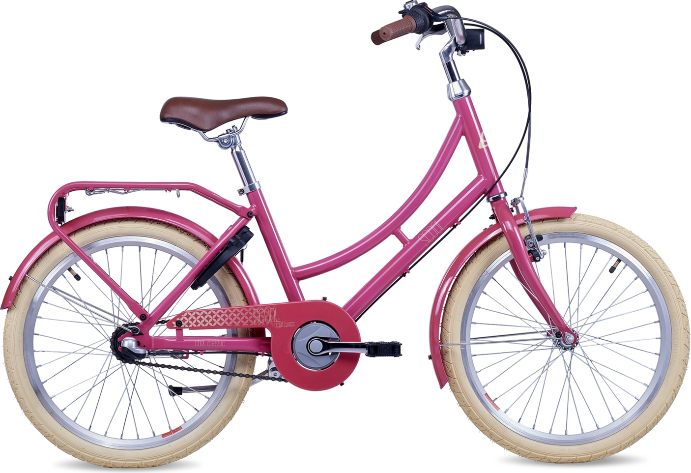 ZZYZX chiX classic 20-N3  Berry/Beige
