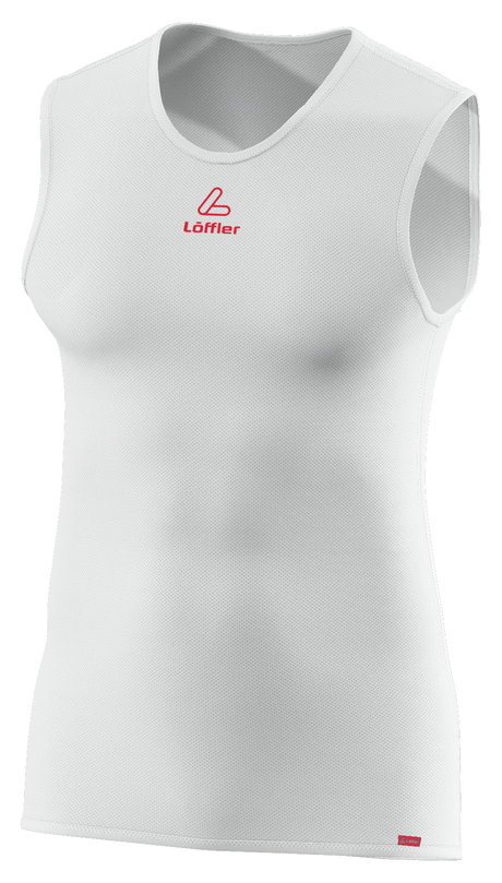 Löffler M Bike Singlet Transtex® Light+ Wit