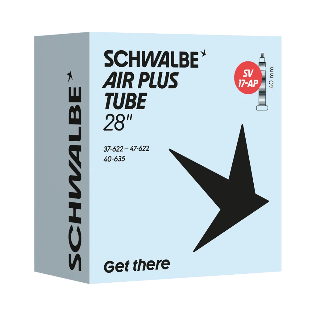 Schwalbe SV 17-AP AIR PLUS binnenband 37/47-622/635